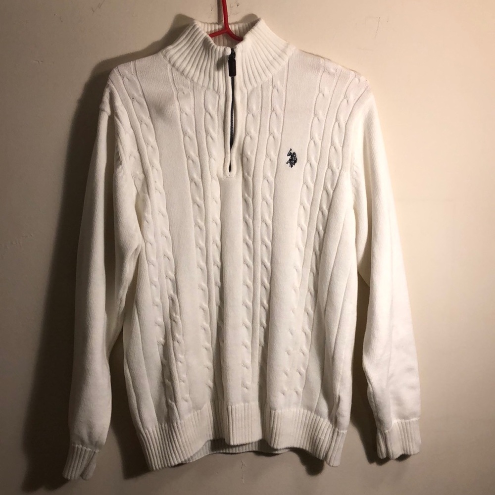 Polo sweater men